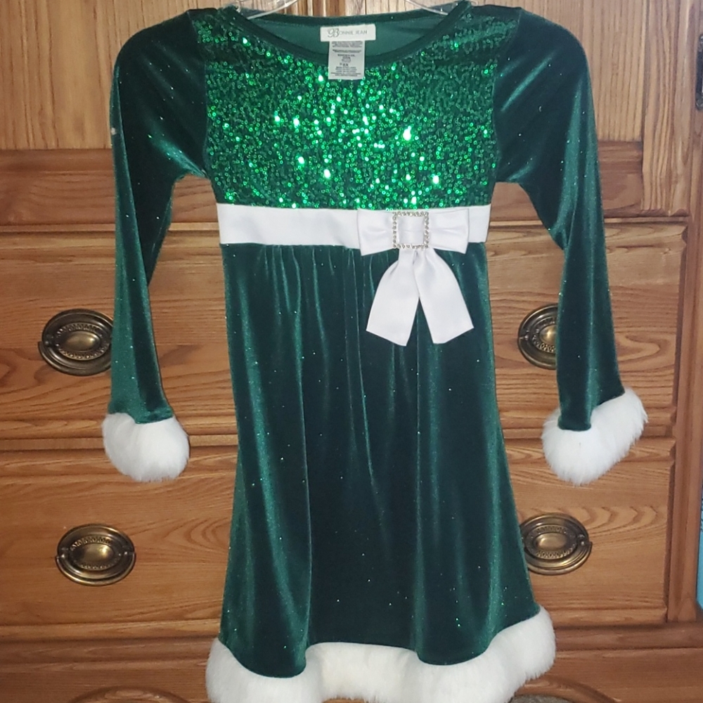 Girl's Bonnie Jean dressy/party/Christmas dress